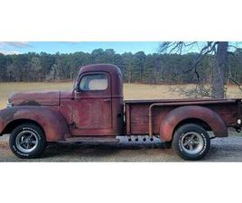 BARN FIND 1948 INTERNATIONAL KB-2 RAT ROD