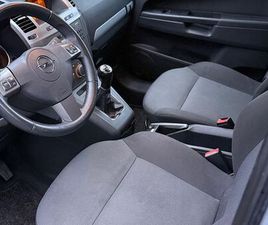 OPEL ZAFIRA-1,9CDTI- 120PS
