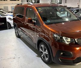 PEUGEOT RIFTER ACTIVE NAV LONG BLUEHDI