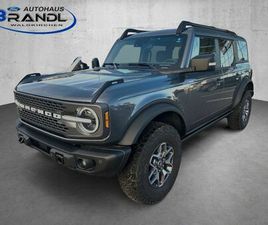 FORD BRONCO 2.7 L ECOBOOST BADLANDS E-4WD AUTOMATIK