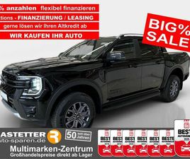 FORD RANGER DK WILDTRAK 5JAHRE+ROLLO+AHK+LEDER+NAVI+V