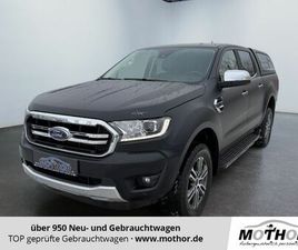 FORD RANGER LIMITED 2.0 TDCI 4WD TEMP PDC SHZ AHK