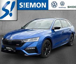 SKODA OCTAVIA COMBI 1.4 TSI IV RS FIRST EDITION LED KE