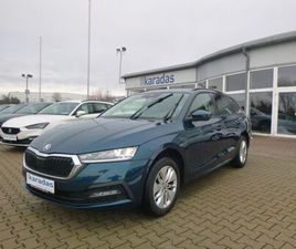 SKODA OCTAVIA 1.5 TSI E-TEC AMBITION>AUT/LED/SHZ/PDC<