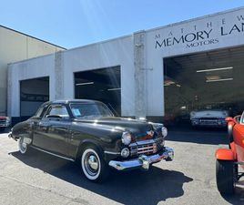 1949 STUDEBAKER COMMANDER