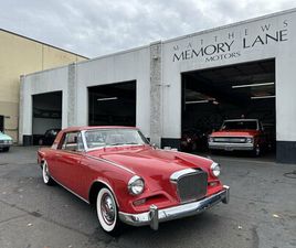 1962 STUDEBAKER GRAN TURISMO HAWK