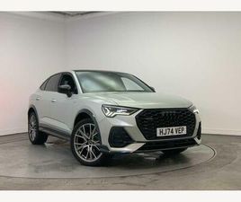 2.0 TFSI 40 BLACK EDITION SPORTBACK S TRONIC QUATTRO EURO 6 (START/STOP) 5DR