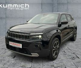 JEEP AVENGER ELEKTRO 1ST ED. *25 J BATTERIEGARANTIE*