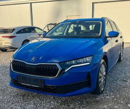 SKODA OCTAVIA KOMBI WINTERPAKET, AHK, WINTERREIFEN