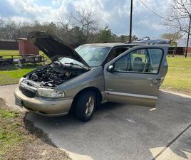 1999 MERCURY VILLAGER ESTATE