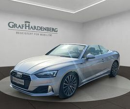 AUDI A5 CABRIOLET ADVANCED 40 TFSI QUATTRO S TRONIC