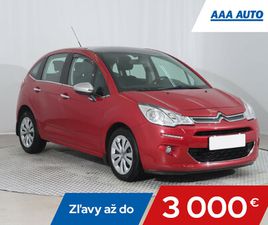 CITROEN C3 1.2 VTI, SR,2.MAJ, KLÍMA, TEMPOMAT