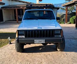 JEEP CHEROKEE XJ 2.1