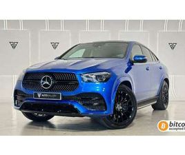 MERCEDES GLE COUPE GLE COUPE 350 COUPÉ 350DE 4MATIC AUT.