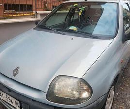 RENAULT CLIO GPL BENZINA ANNO 1998