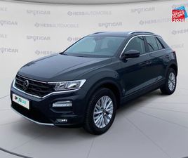 VOLKSWAGEN T-ROC 1.5 TSI EVO 150CH LOUNGE BUSINESS SS D'OCCASION - HESS AUTOMOBILE