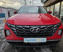 HYUNDAI TUCSON HYUNDAI TUCSON 1.6-1.MAJITEL-V ZÁRUCE-TAŽNÉ