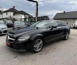 MERCEDES CLS SHOOTING BRAKE CLS 220 MERCEDES-BENZ CLS SHOOTING BRAKE CLS 220 BLUETEC AUT. FULL LED ACC NAVI ALU 18