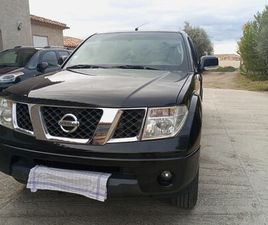 NISSAN NAVARA 2.5 DCI 171 CH DOUBLE CAB SE