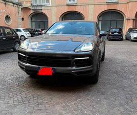 CAYENNE COUPE’ HYBRID