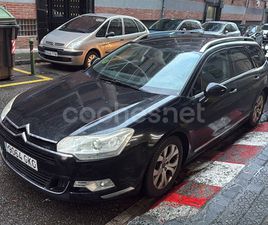 CITROEN C5 TOURER CITROEN C5 2.2 HDI FAP EXCLUSIVE TOURER