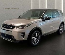 LAND ROVER DISCOVERY SPORT D165 LAND-ROVER DISCOVERY SPORT 1.5 I3 PHEV DYNAMIC SE AWD AUTO