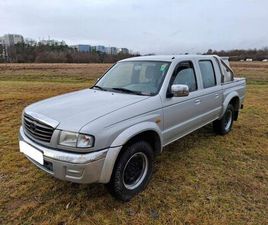 B2500 2.5TD TOPLANDS DOKA 4X4 KLIMA LKW