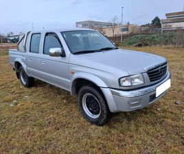 MAZDA B2500 2.5TD TOPLANDS DOKA 4X4 KLIMA LKW