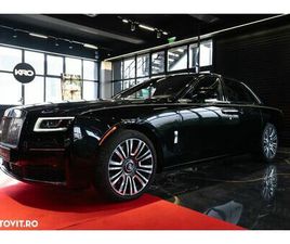 UTILIZAT ROLLS-ROYCE GHOST 2021 - 301 290 EUR, 23 000 KM - AUTOVIT.RO