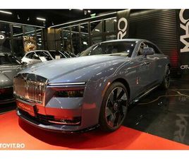 ROLLS ROYCE SPECTRE UTILIZAT ROLLS-ROYCE SPECTRE 2024 - 482 790 EUR, 3 500 KM - AUTOVIT.RO