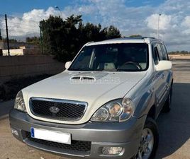HYUNDAI - TERRACAN 2.9 CRDI FULL