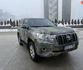 TOYOTA LAND CRUISER 2.8D