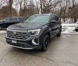 VW ATLAS HIGHLINE CARFAX