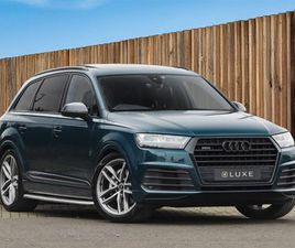 2019 - 3.0 TDI QUATTRO BLACK EDITION 5DR TIP AUTO