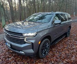CHEVROLET SUBURBAN, 5.3 L , ROK 2022, LPG CHELMŻA • OLX.PL