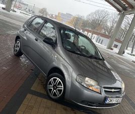 CHEVROLET AVEO 1.2 BENZYNA 2007 | NISKI PRZEBIEG | BEZ KOROZJI CZERWIONKA-LESZCZYNY • OLX.PL
