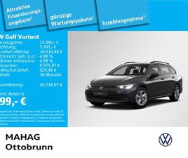 GOLF VIII VARIANT LIFE 1.5 TSI LED NAVI PARKPILOT REARVIEW APP 6-GANG