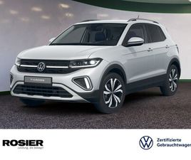 T-CROSS 1.0 TSI STYLE ACC MATRIX-LED NAVI SHZ