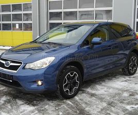 SUBARU XV 2.0 COMFORT 1.TULAJDONOSTÓL! SÉRÜLÉSMENTES-SZERVIZKÖNYVES-MANUÁLIS VÁLTÓS-83.650 KM! KITŰNŐ