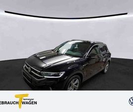 T-ROC 1.0 TSI R-LINE KAMERA LED+ NAVI ERGO-ACTIVE