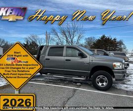 DODGE RAM 2500 USED 2007 DODGE RAM 2500 SLT MEGA CAB