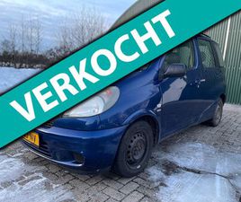 TOYOTA YARIS VERSO - 1.5-16V VVT-I LUNA/ AIRCO / APK