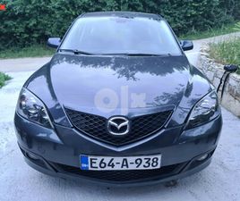 MAZDA 3 1.6 77KW LPG 2008