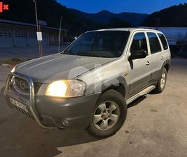 MAZDA TRIBUTE TERENAC OFF ROAD 3.0 BENZIN-PLIN ILI ZAMJENA