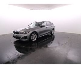 BMW SÉRIE 3 320E TOURING CX. AUT. GPS / VIDROS ESCURECIDOS / JLL / BAT. 12 KWH