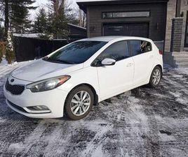 KIA FORTE 5 MANUELLE 6 VITESSES FULL ÉQUIPÉ TRES PROPRE INTÉRIEURE COMME NEUF