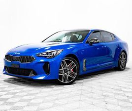 KIA STINGER 2022 KIA STINGER GT LIMITED AWD CUIR NAV TOIT OUVRANT CRUISE ADAPT