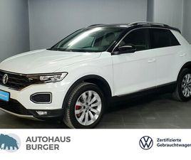 T-ROC SPORT 1.5TSI DSG AHK/ACC/LED/NAVI/SITZHZ