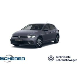 POLO LIFE 1.0 TSI, SHZ, RFK, LICHT+SICHT, APP, LED