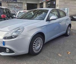 GIULIETTA (2010-21) GIULIETTA 1.4 TURBO 120 CV